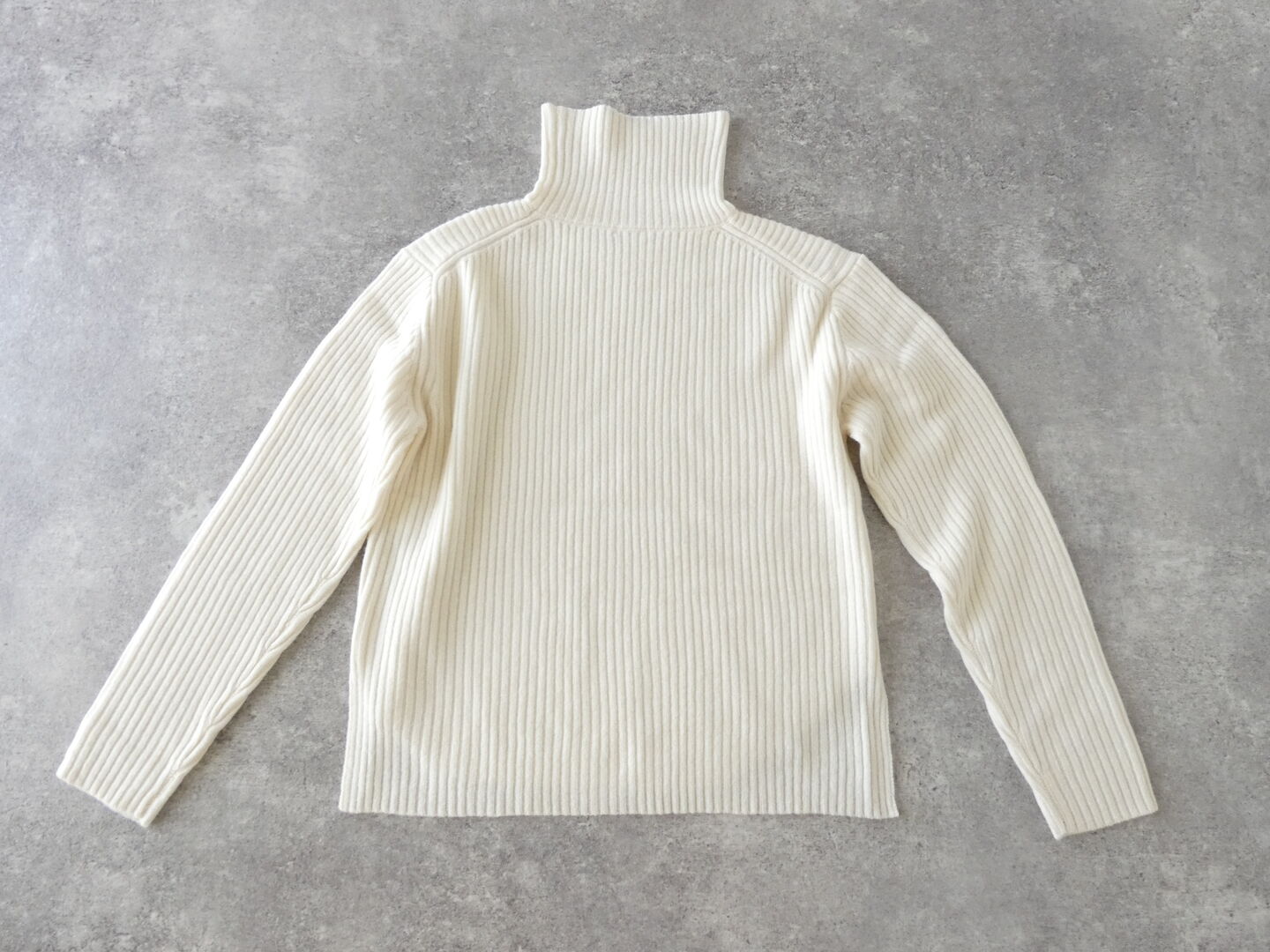 homspun(ホームスパン) メリノウールリブセーターの商品画像29