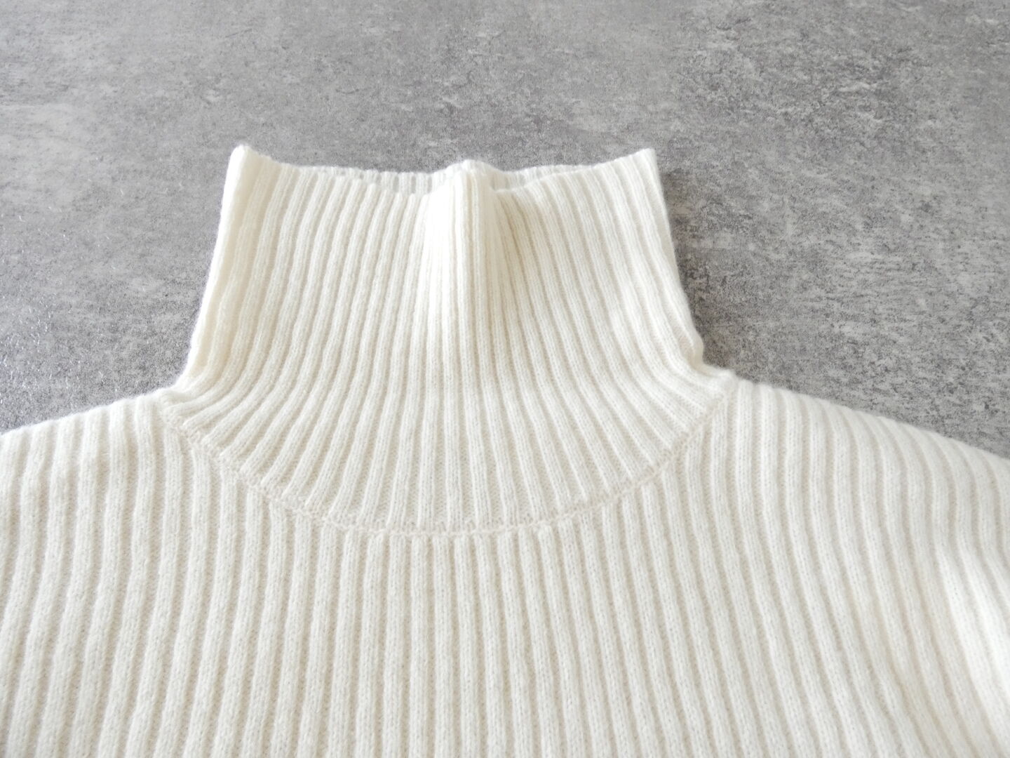 homspun(ホームスパン) メリノウールリブセーターの商品画像44