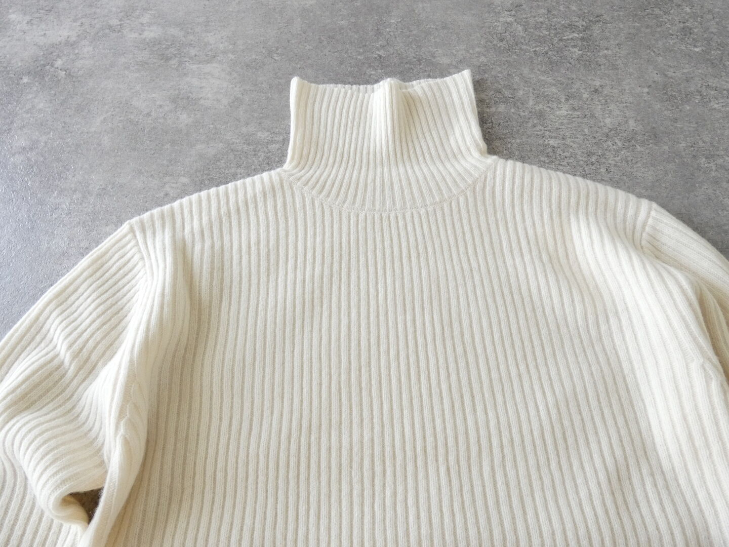 homspun(ホームスパン) メリノウールリブセーターの商品画像45