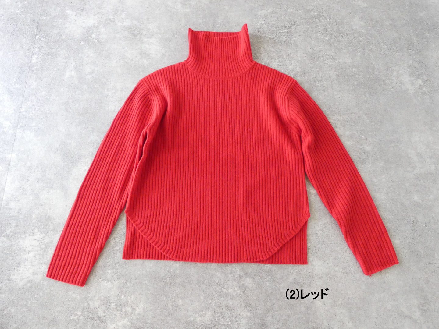 homspun(ホームスパン) メリノウールリブセーターの商品画像56