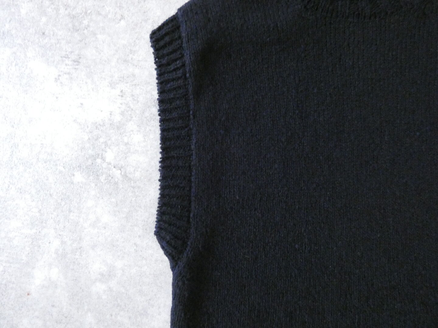 homspun(ホームスパン) ネップヤーンタートルベストの商品画像20