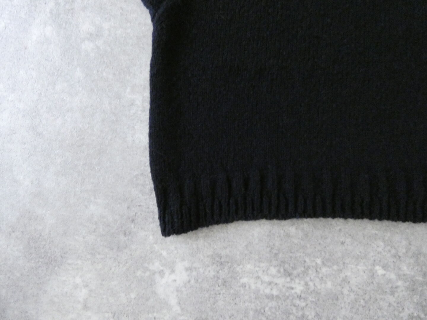 homspun(ホームスパン) ネップヤーンタートルベストの商品画像21