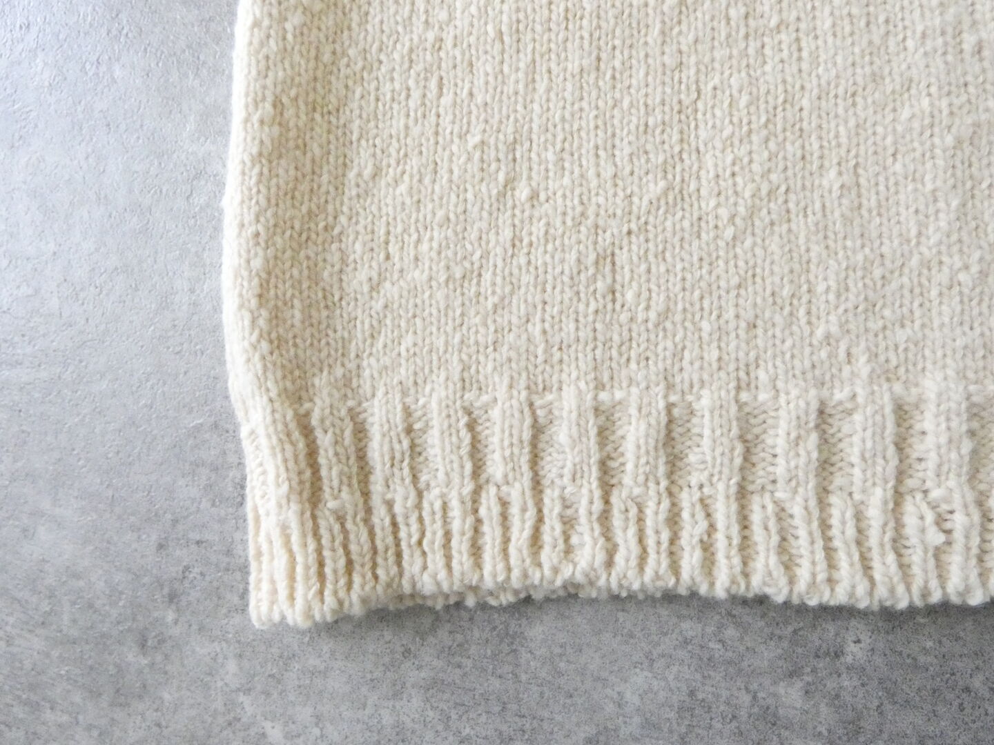 homspun(ホームスパン) ネップヤーンタートルベストの商品画像32