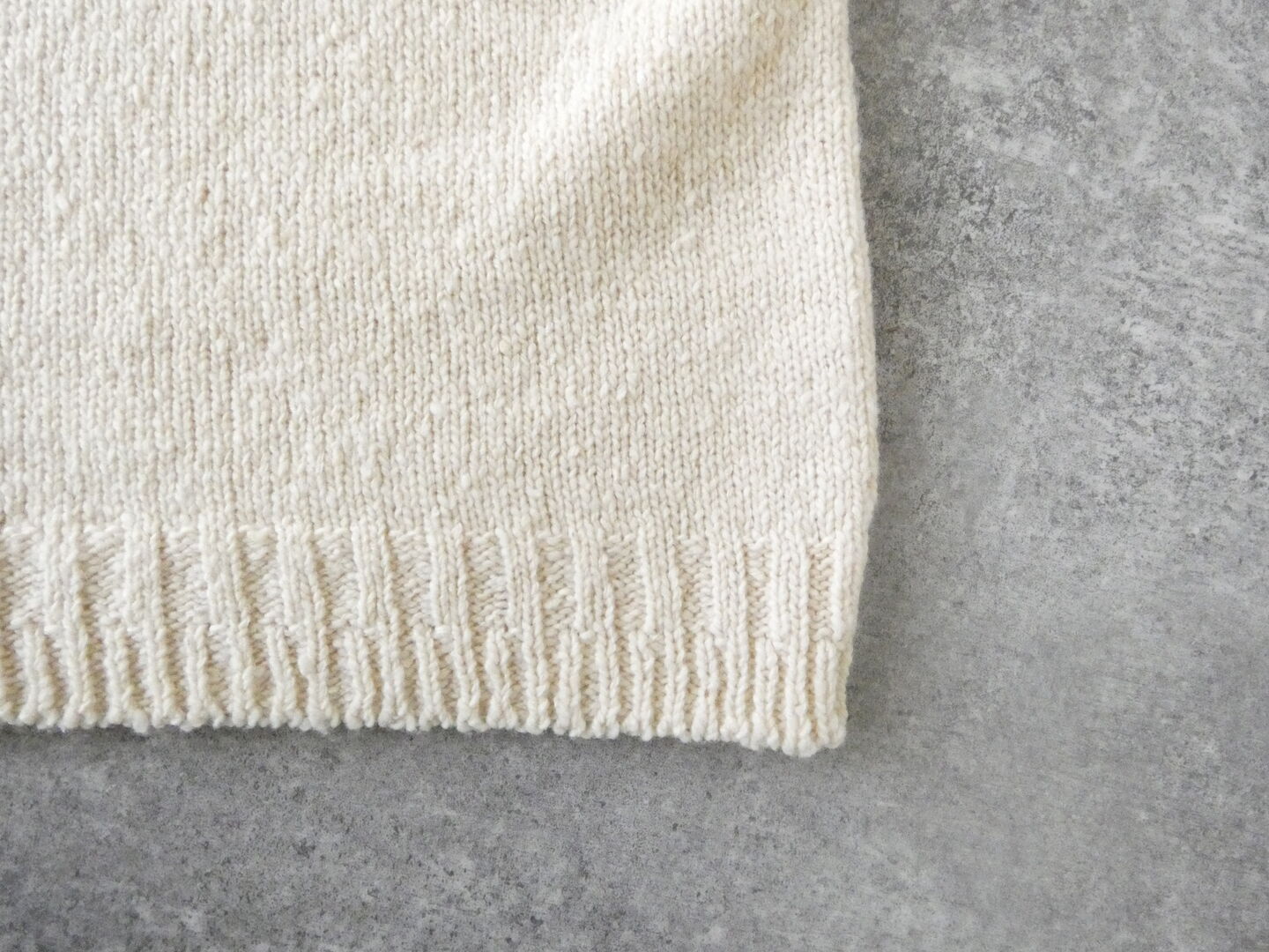 homspun(ホームスパン) ネップヤーンタートルベストの商品画像37