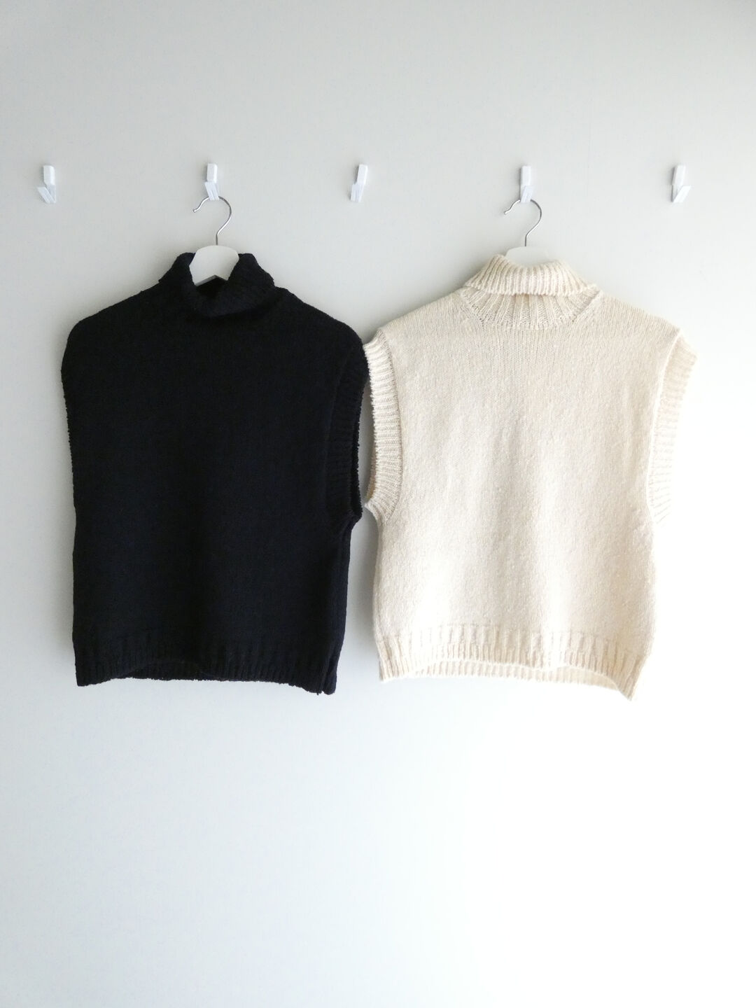 homspun(ホームスパン) ネップヤーンタートルベストの商品画像8