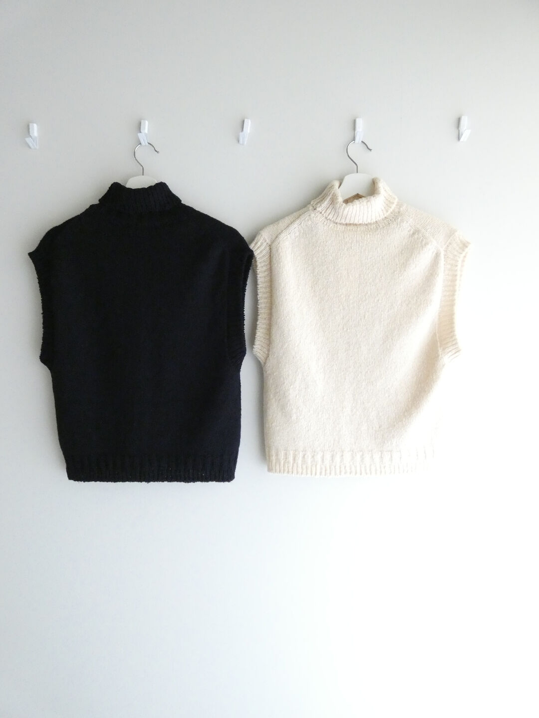 homspun(ホームスパン) ネップヤーンタートルベストの商品画像9