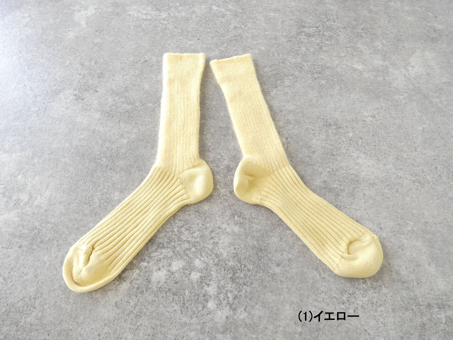 homspun(ホームスパン) モヘアコットンソックスの商品画像3