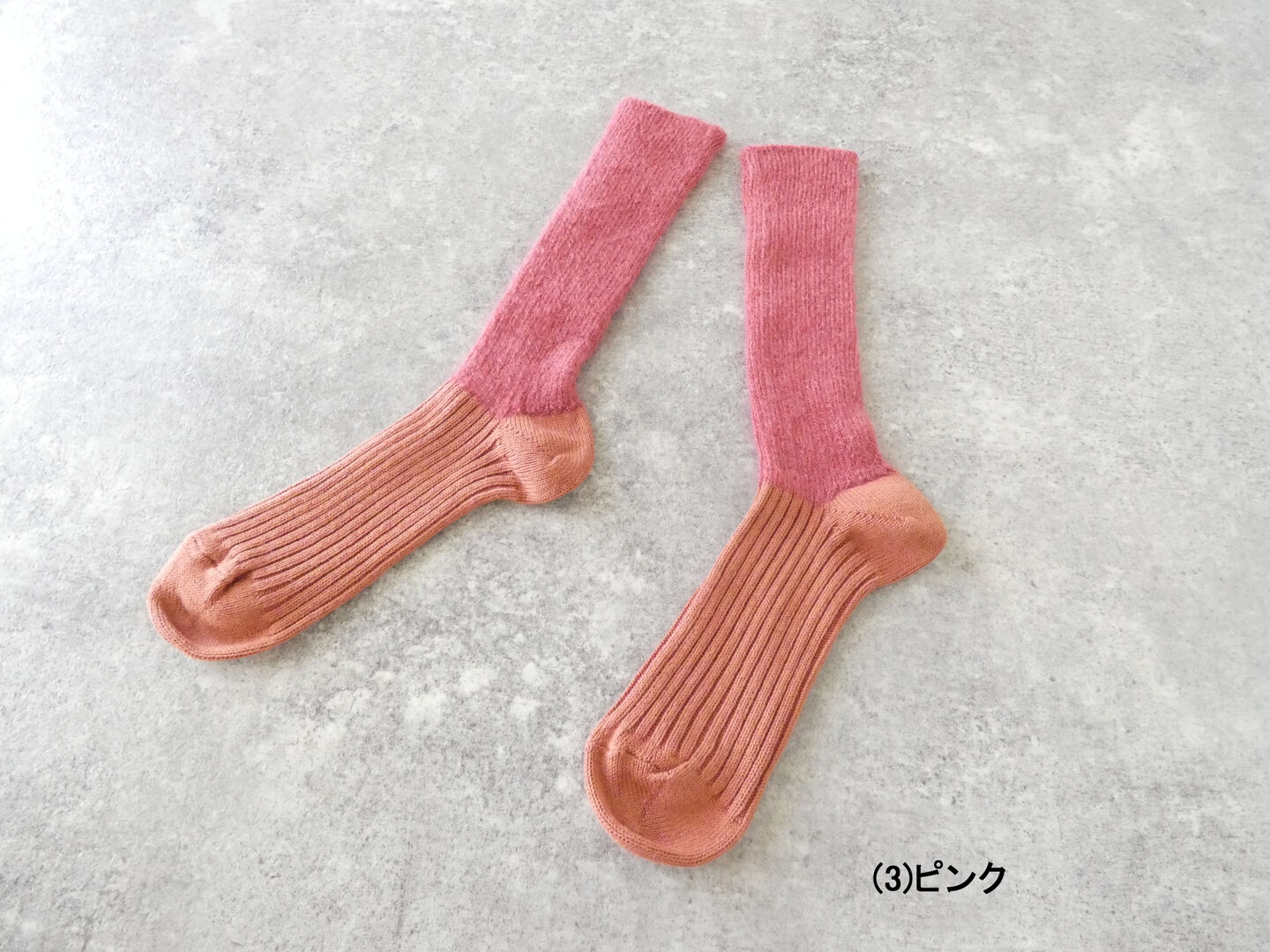 homspun(ホームスパン) モヘアコットンソックスの商品画像42