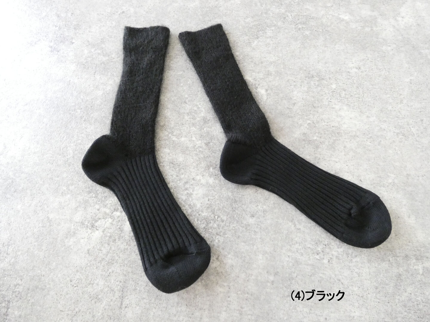 homspun(ホームスパン) モヘアコットンソックスの商品画像56