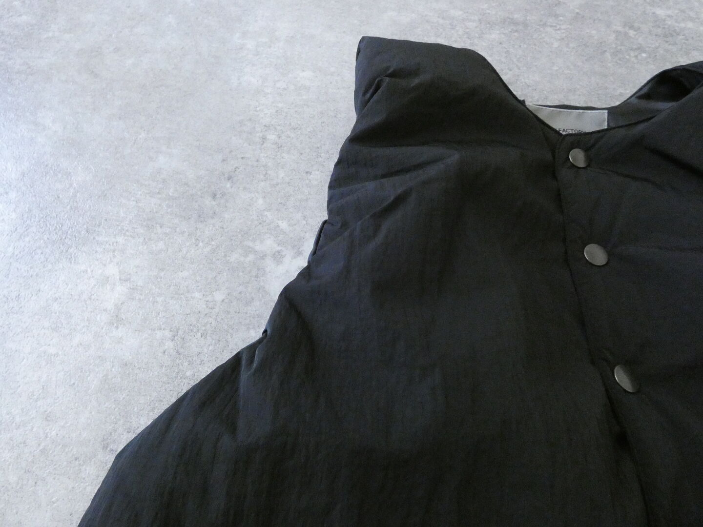 NARU リコンフィータフタパデットベストの商品画像22