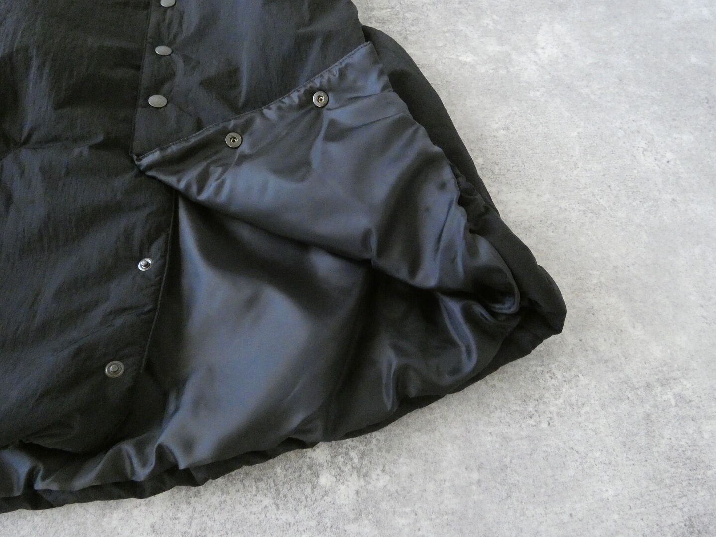 NARU リコンフィータフタパデットベストの商品画像26