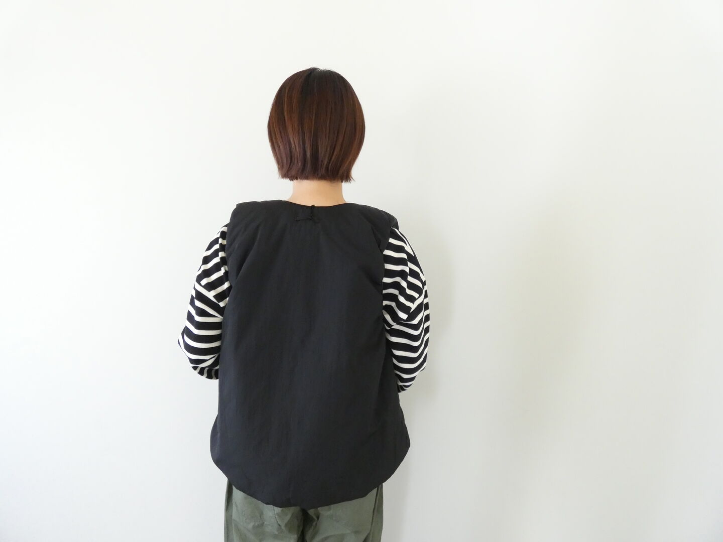 NARU リコンフィータフタパデットベストの商品画像7