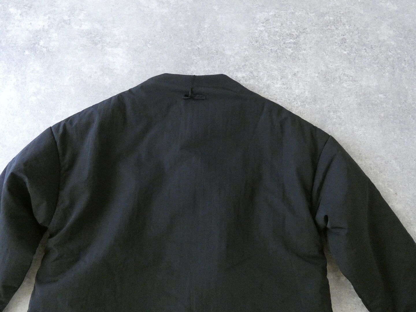 NARU リコンフィータフタキーネックパデットジャケットの商品画像29