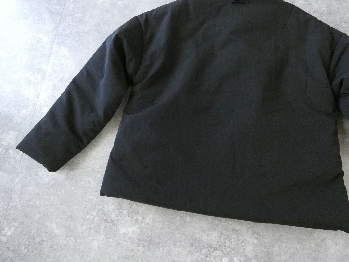 NARU リコンフィータフタキーネックパデットジャケットの商品画像30