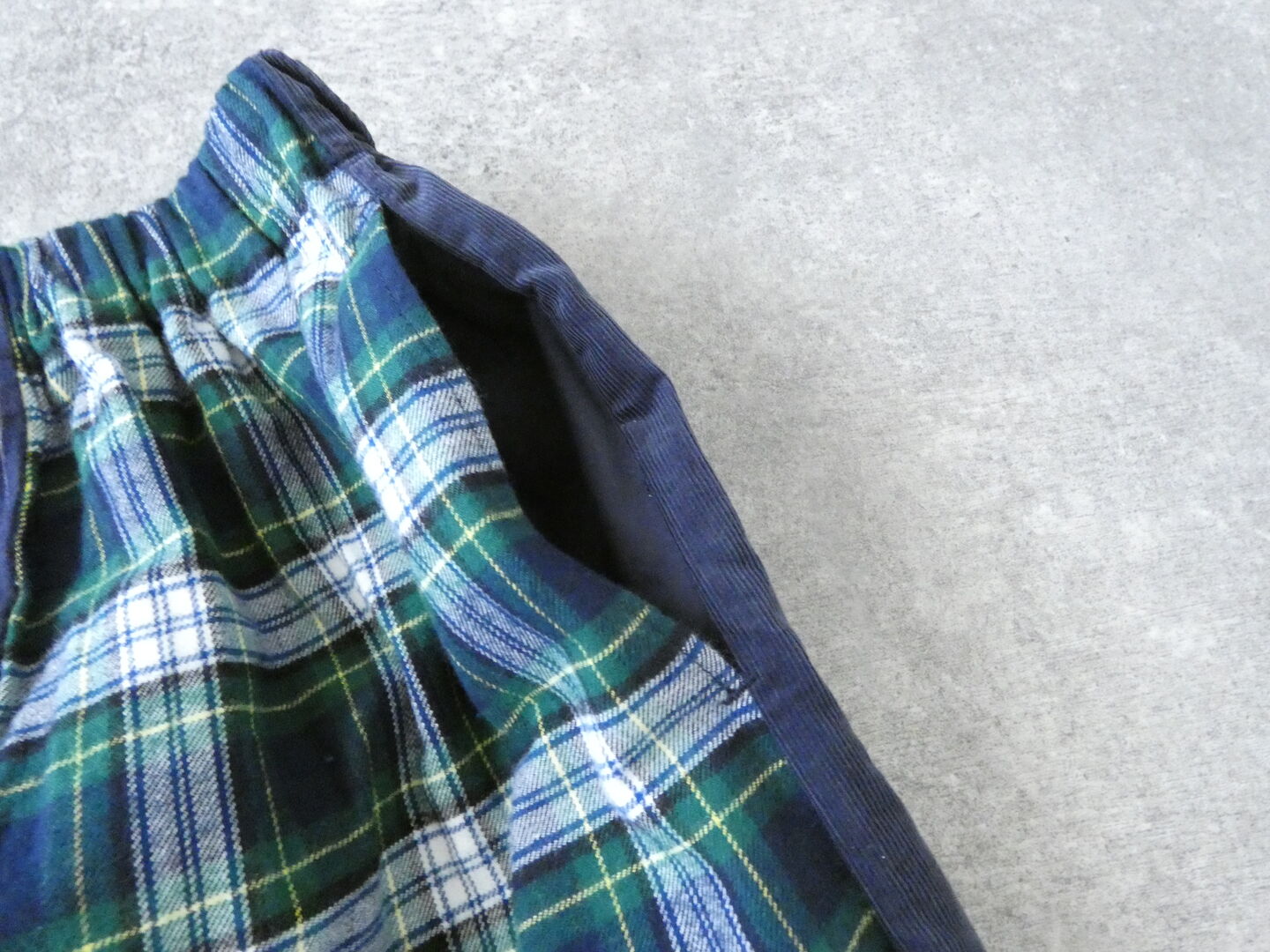 NATURAL LAUNDRY(ナチュラルランドリー) 先染めパネルシャーリングスカートの商品画像23