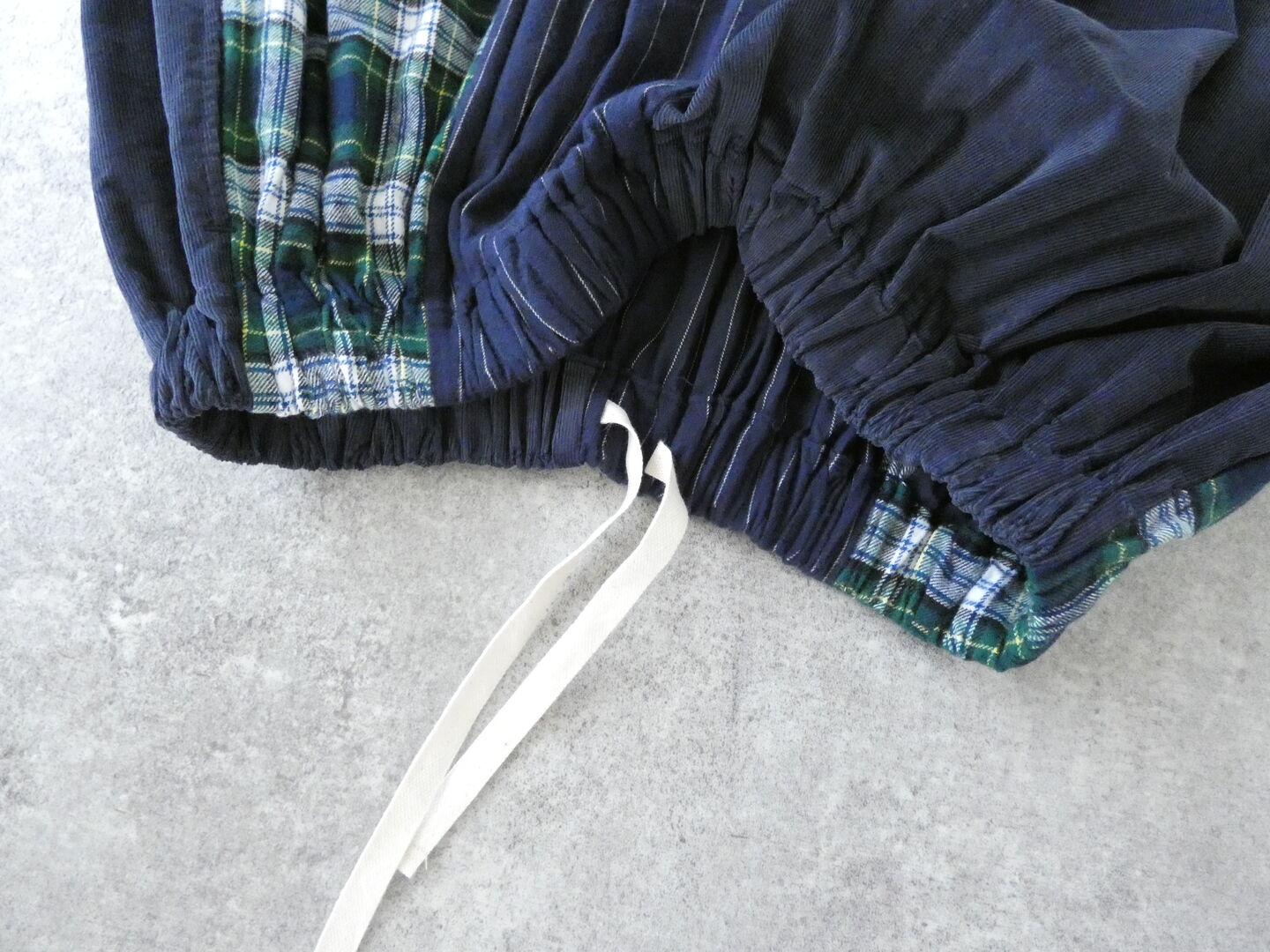 NATURAL LAUNDRY(ナチュラルランドリー) 先染めパネルシャーリングスカートの商品画像24