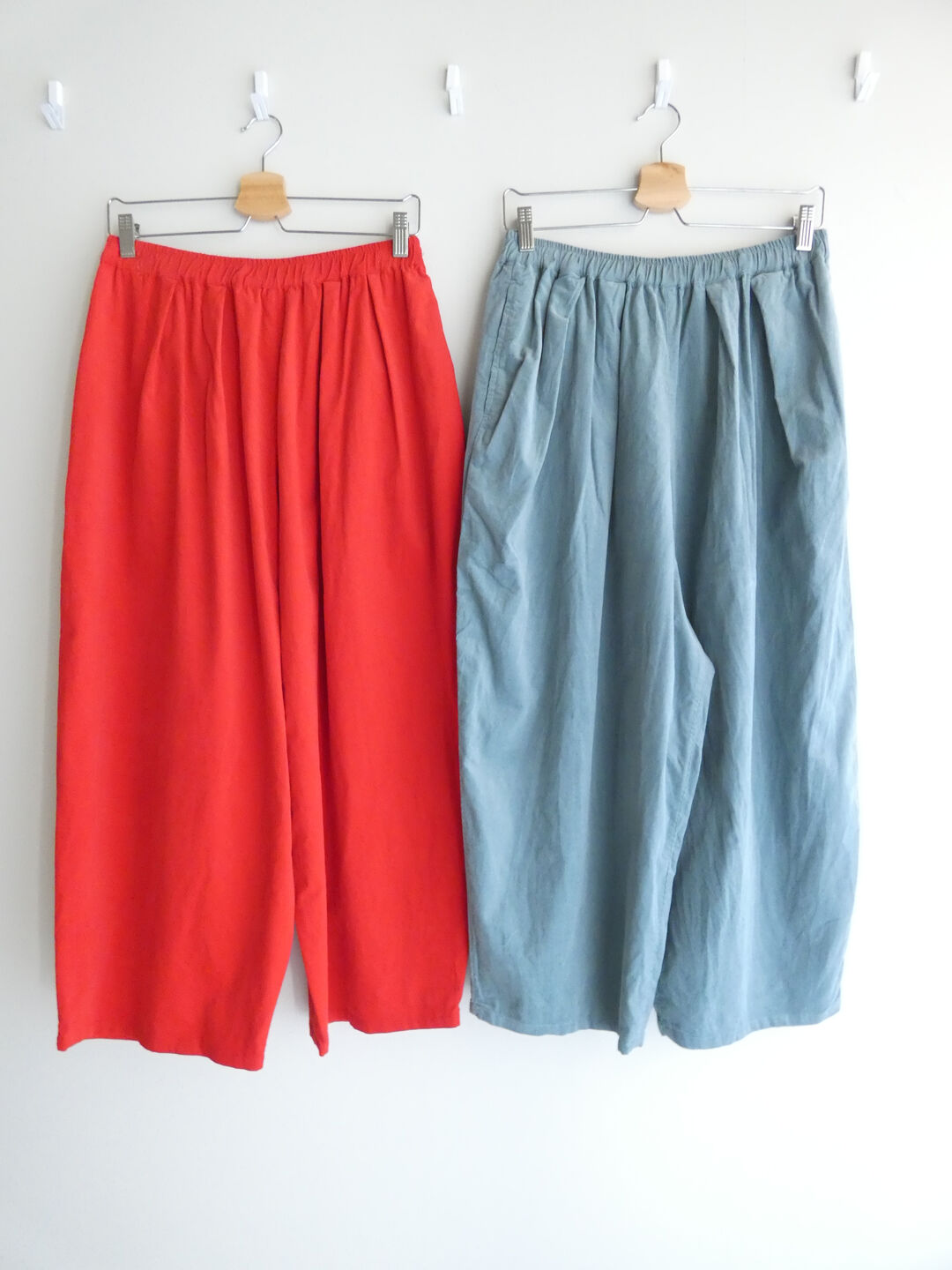 NATURAL LAUNDRY(ナチュラルランドリー) シャツコールバレルタックパンツの商品画像10