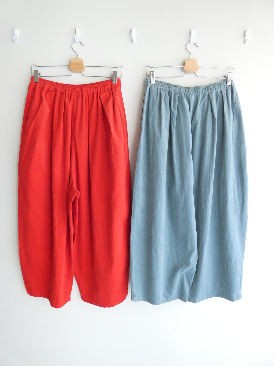 NATURAL LAUNDRY(ナチュラルランドリー) シャツコールバレルタックパンツの商品画像11