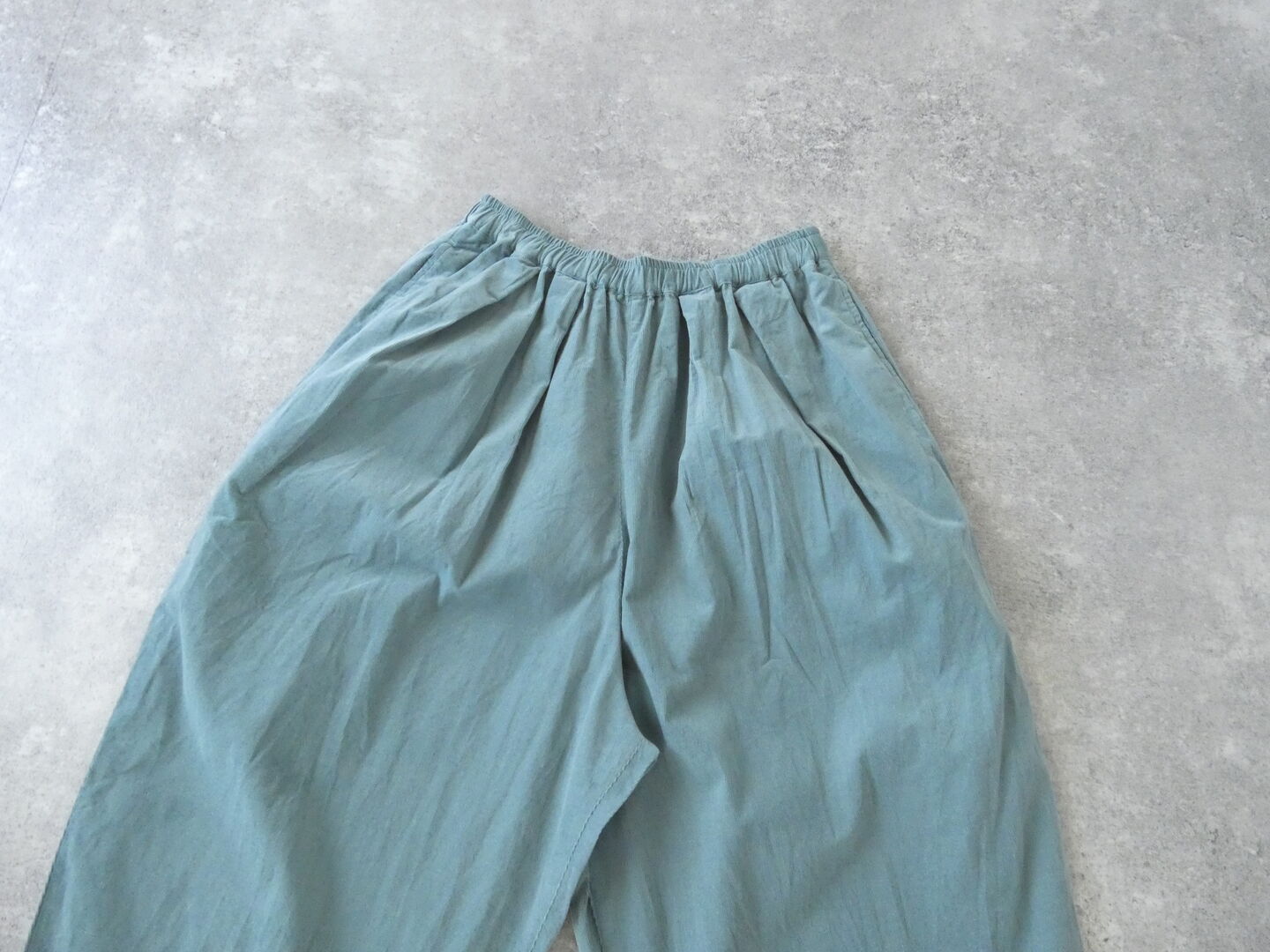 NATURAL LAUNDRY(ナチュラルランドリー) シャツコールバレルタックパンツの商品画像30