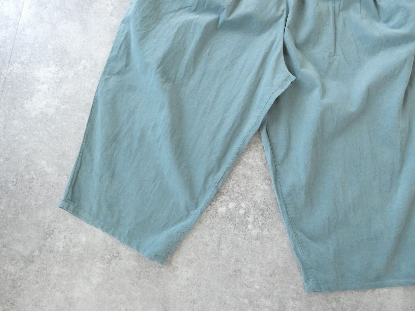 NATURAL LAUNDRY(ナチュラルランドリー) シャツコールバレルタックパンツの商品画像35