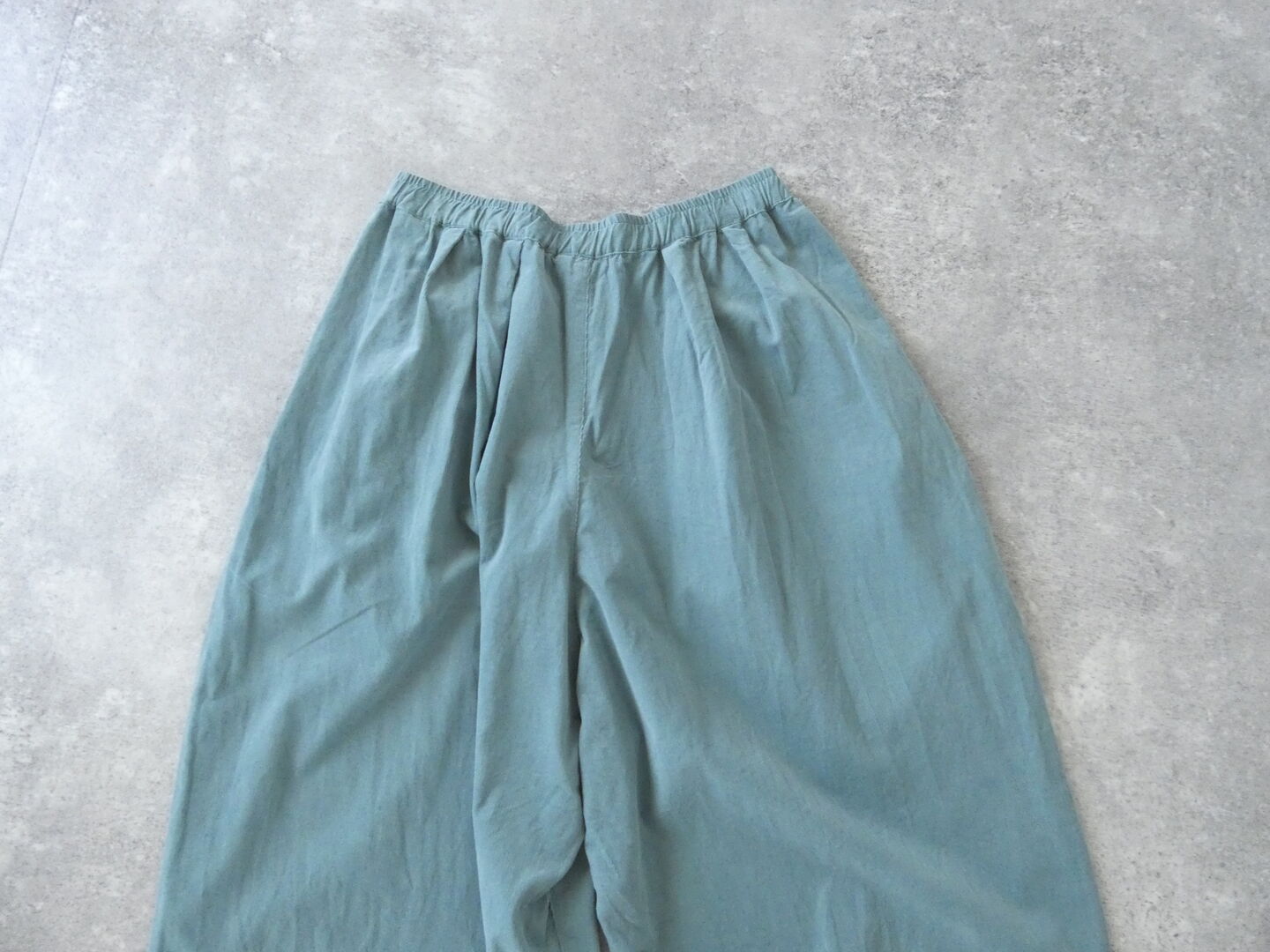 NATURAL LAUNDRY(ナチュラルランドリー) シャツコールバレルタックパンツの商品画像36