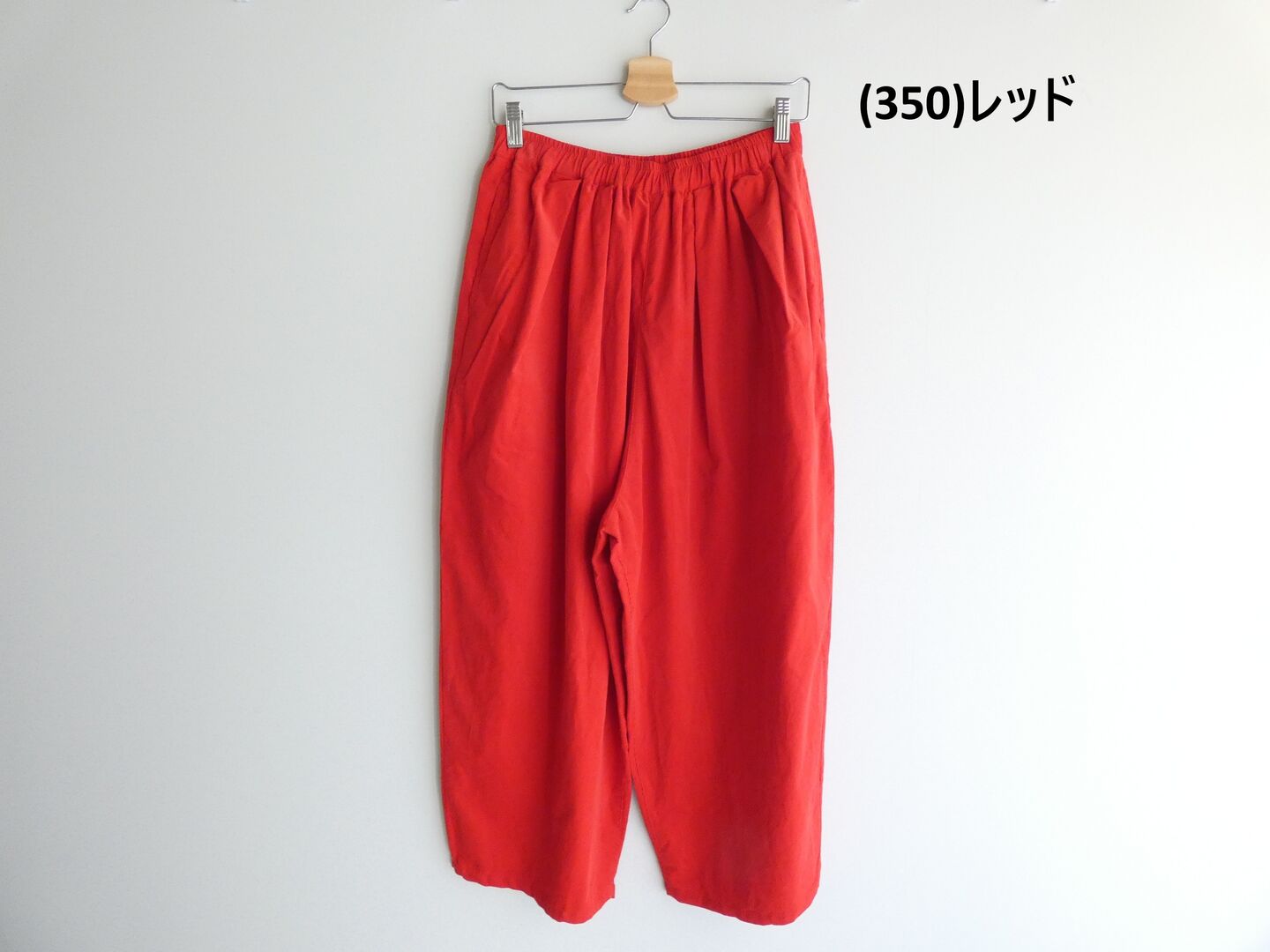 NATURAL LAUNDRY(ナチュラルランドリー) シャツコールバレルタックパンツの商品画像42