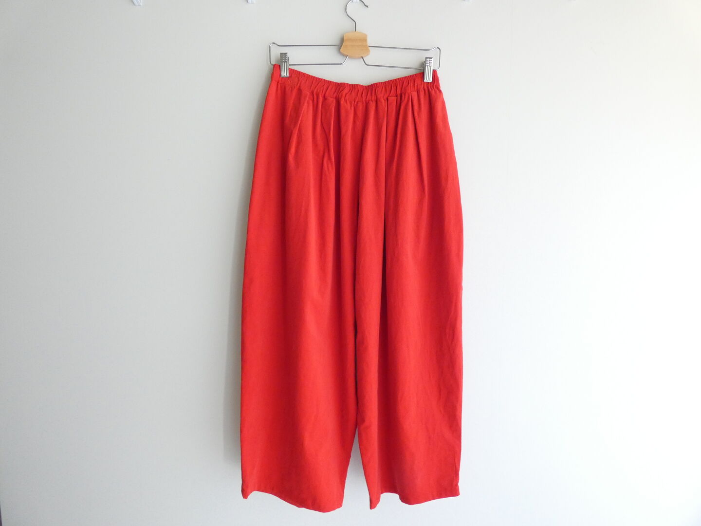 NATURAL LAUNDRY(ナチュラルランドリー) シャツコールバレルタックパンツの商品画像43
