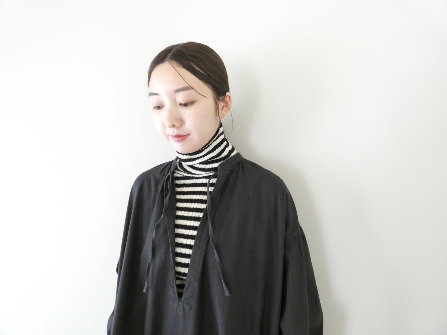 grin(グリン) オックススモックワンピースの商品画像3