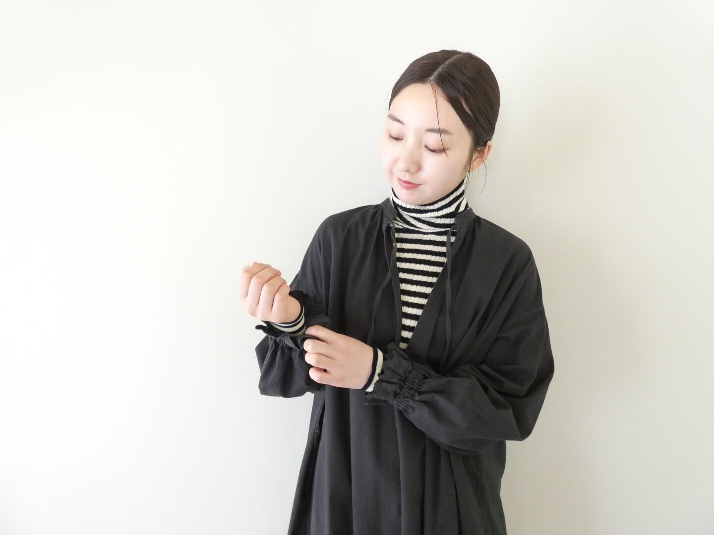 grin(グリン) オックススモックワンピースの商品画像5