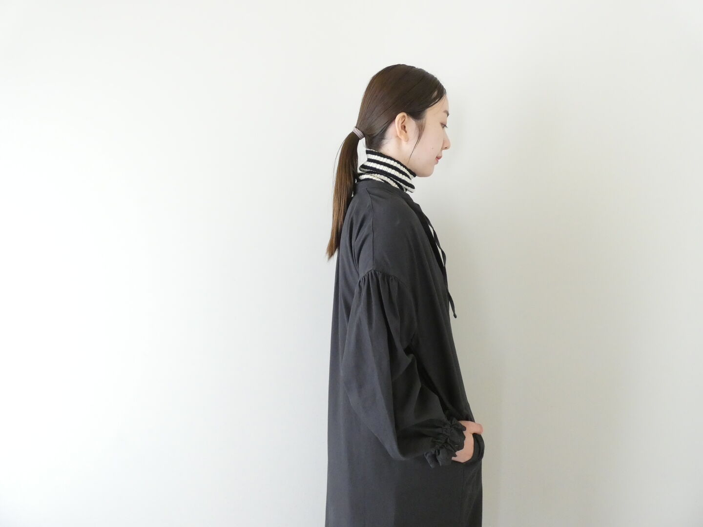 grin(グリン) オックススモックワンピースの商品画像7