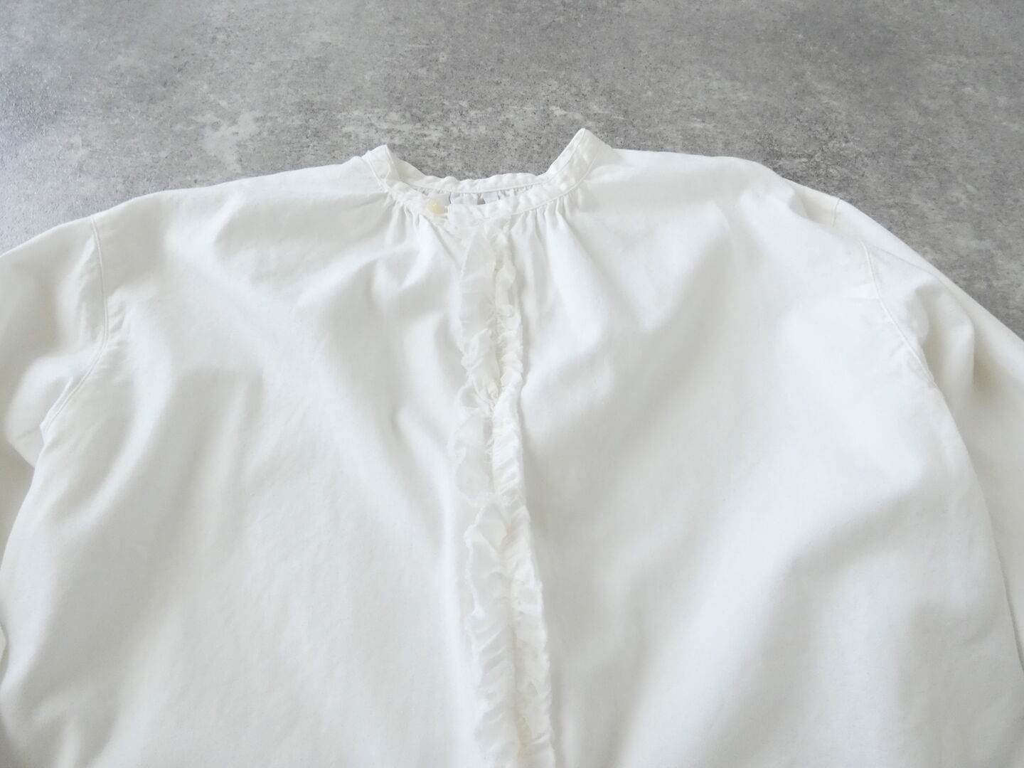 grin(グリン) オックスフリルシャツの商品画像30