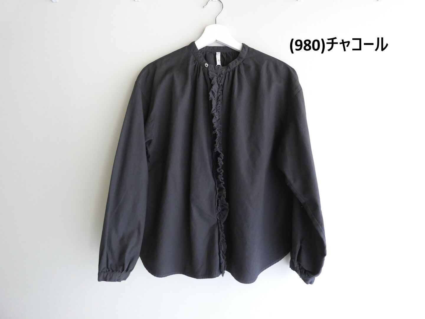 grin(グリン) オックスフリルシャツの商品画像42