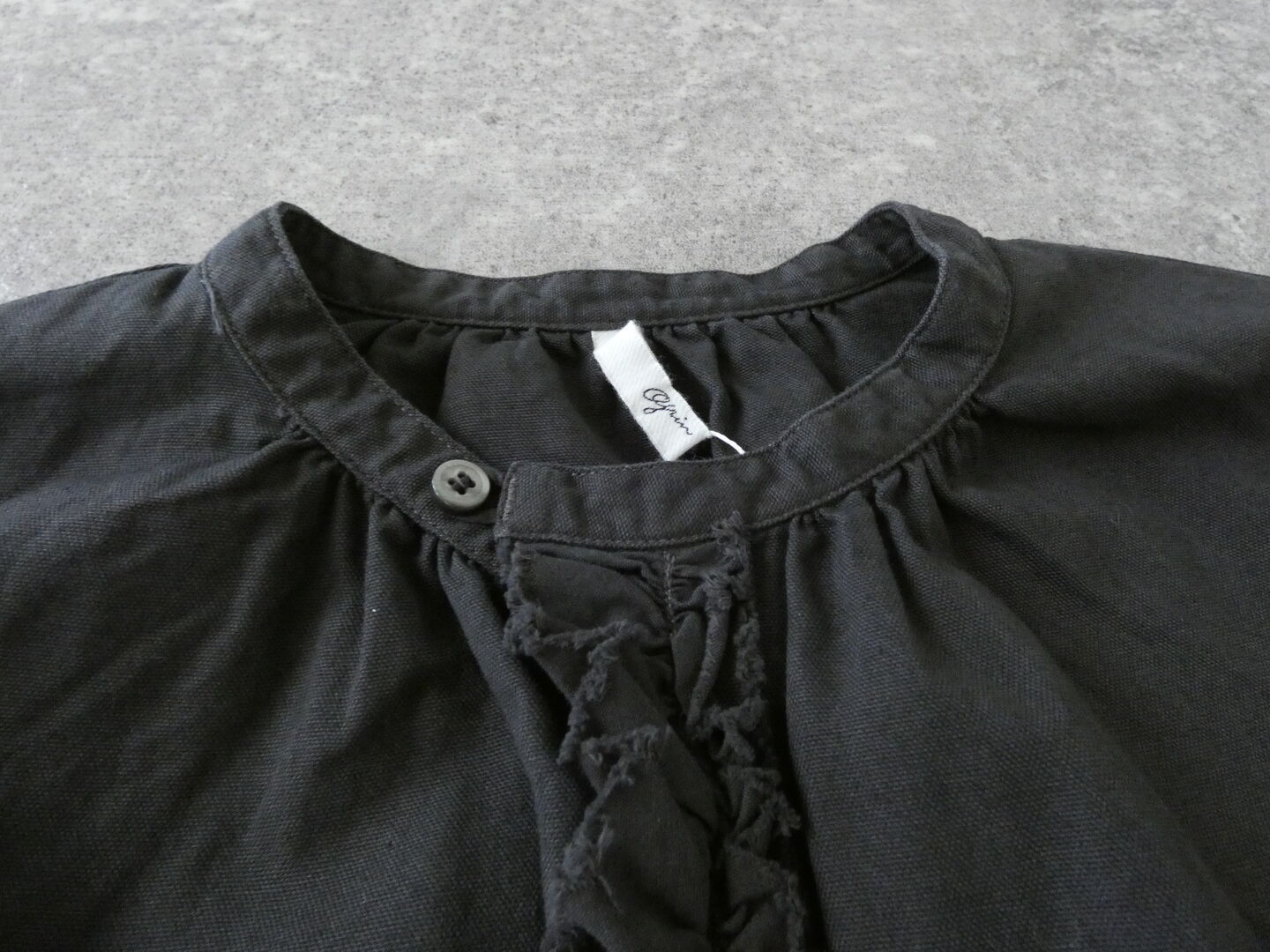 grin(グリン) オックスフリルシャツの商品画像45