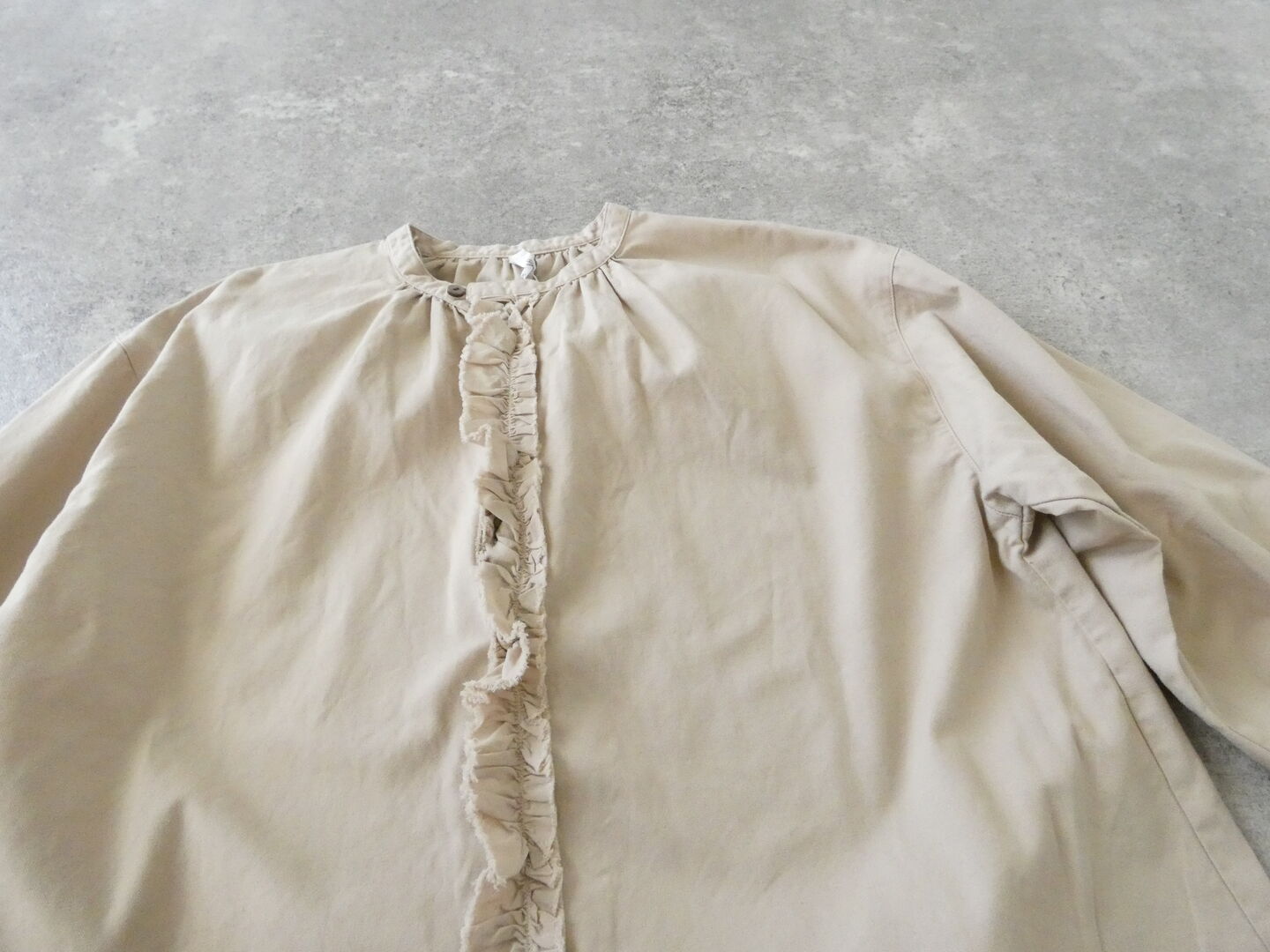grin(グリン) オックスフリルシャツの商品画像58
