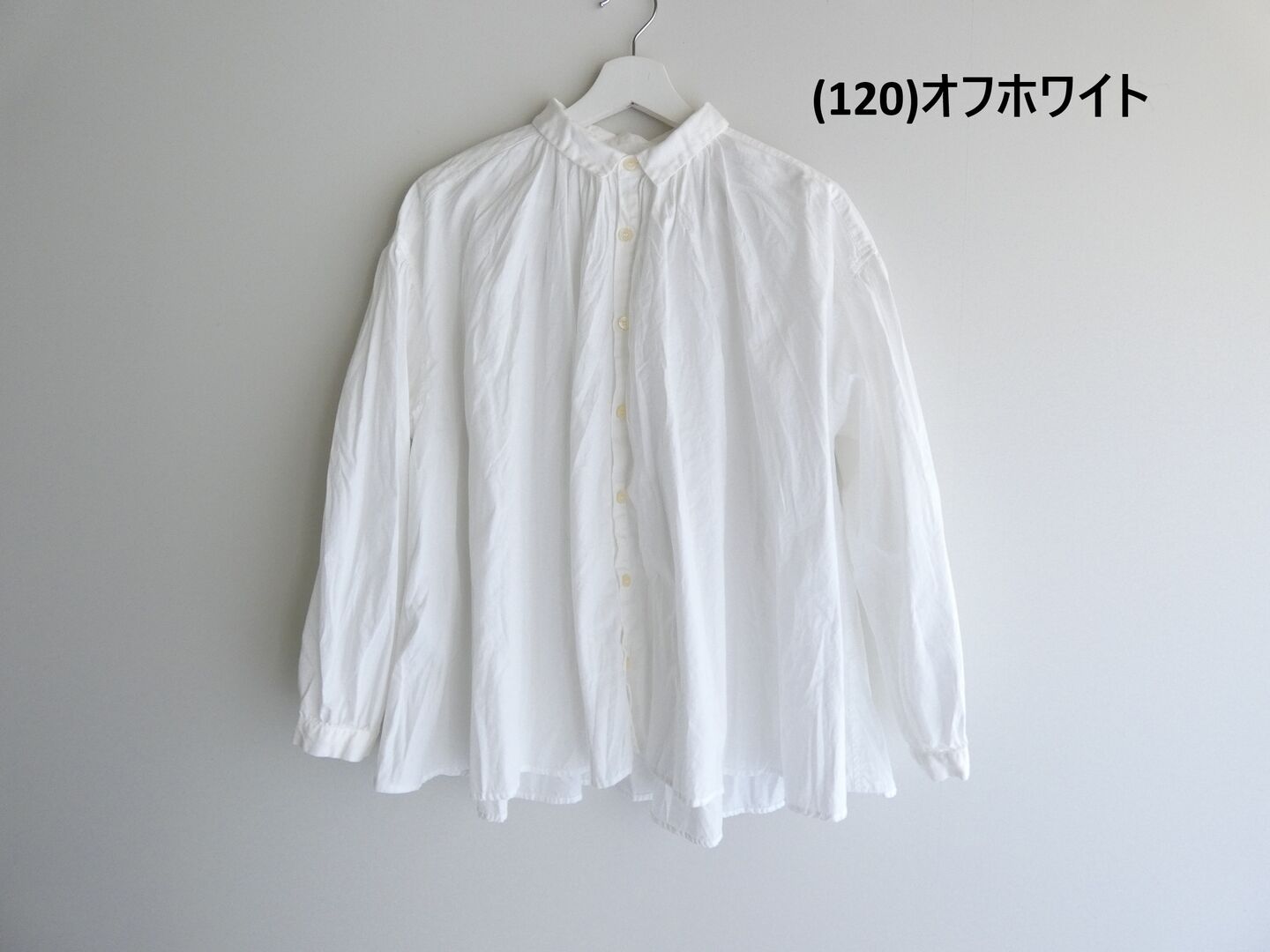 grin(グリン) オックスリンクルシャツの商品画像28