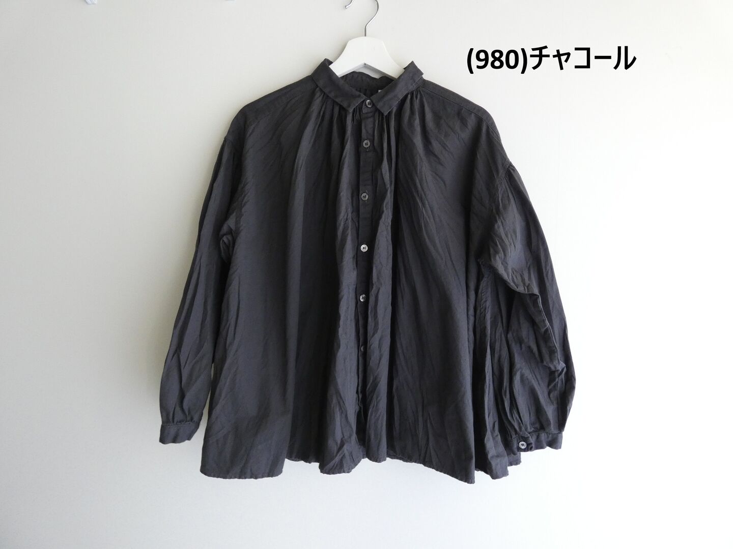 grin(グリン) オックスリンクルシャツの商品画像42