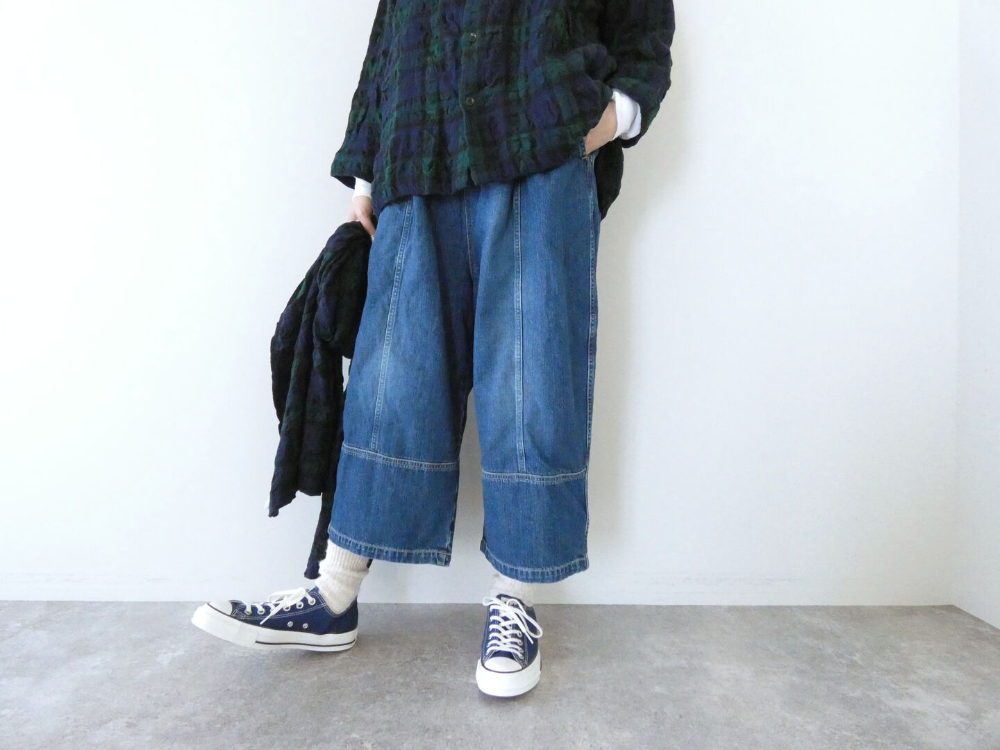 Brocante(ブロカント) 10ozムラデニムトヌーパンツの商品画像1
