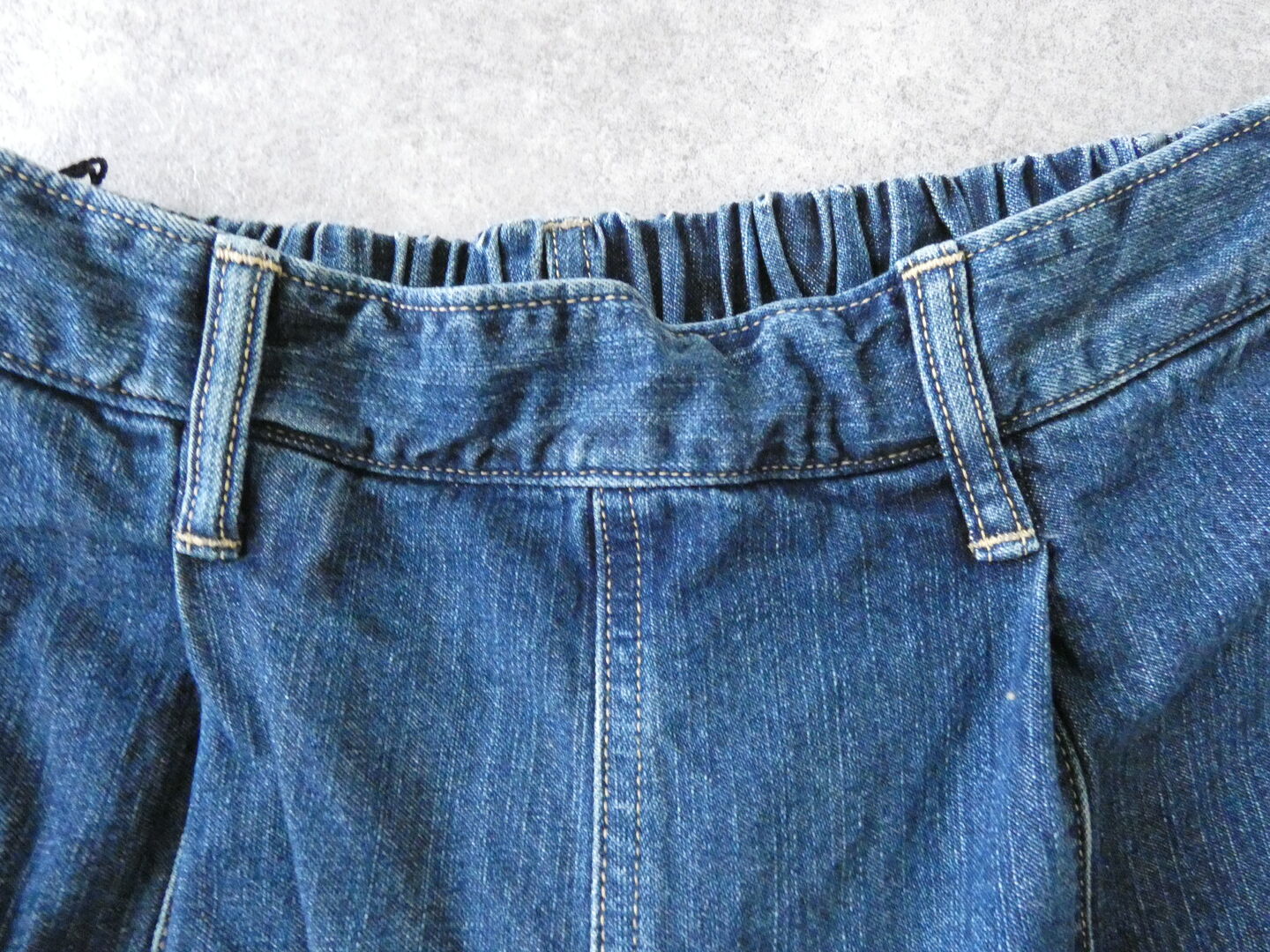 Brocante(ブロカント) 10ozムラデニムトヌーパンツの商品画像21