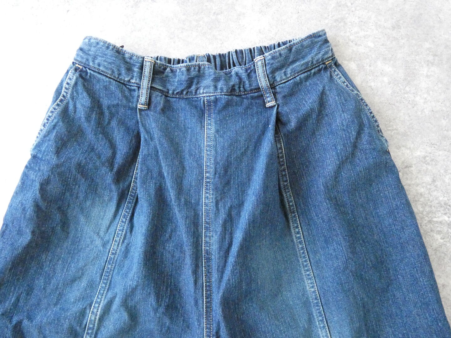 Brocante(ブロカント) 10ozムラデニムトヌーパンツの商品画像22