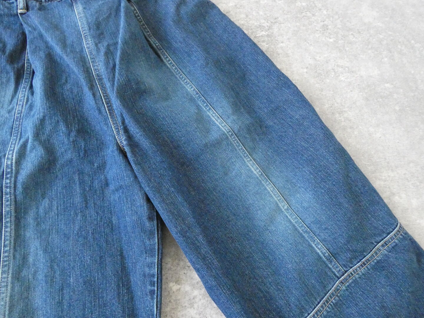 Brocante(ブロカント) 10ozムラデニムトヌーパンツの商品画像24