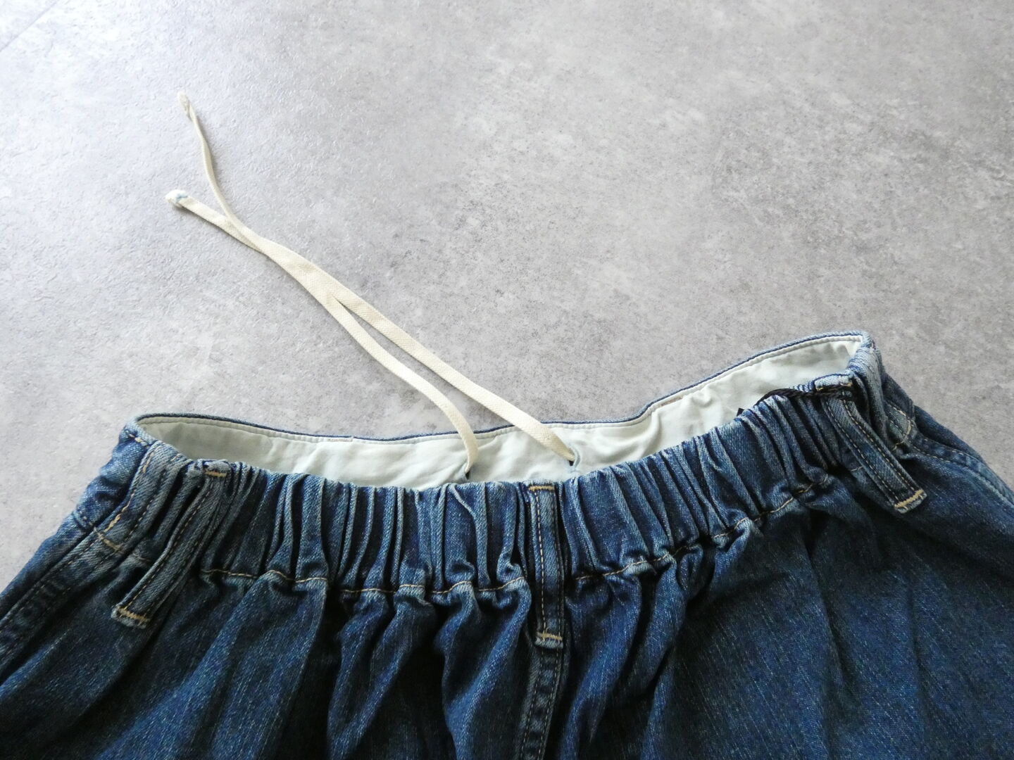 Brocante(ブロカント) 10ozムラデニムトヌーパンツの商品画像27