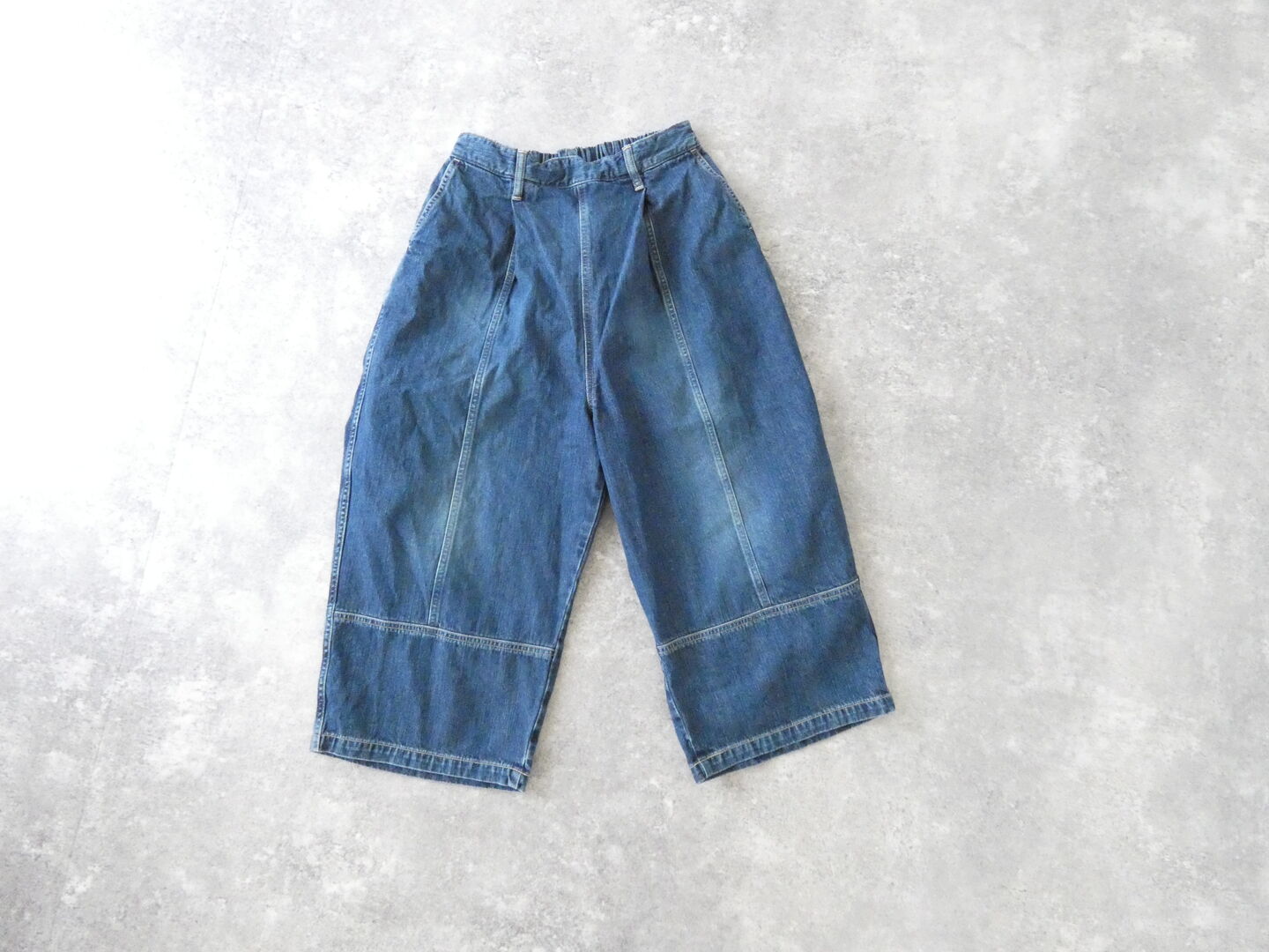 Brocante(ブロカント) 10ozムラデニムトヌーパンツの商品画像3