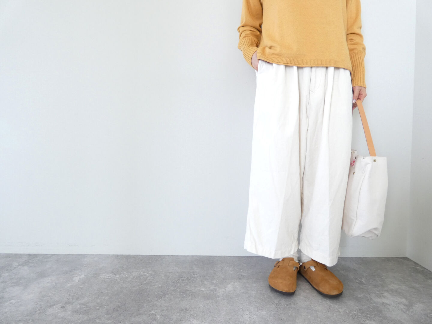 Brocante(ブロカント) コトンベロアパンツの商品画像1