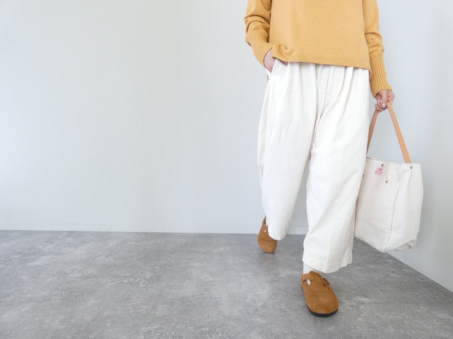 Brocante(ブロカント) コトンベロアパンツの商品画像7