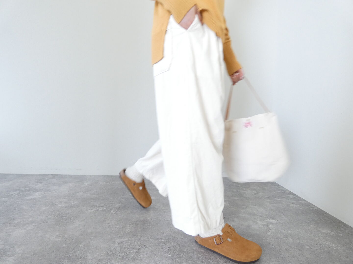 Brocante(ブロカント) コトンベロアパンツの商品画像9