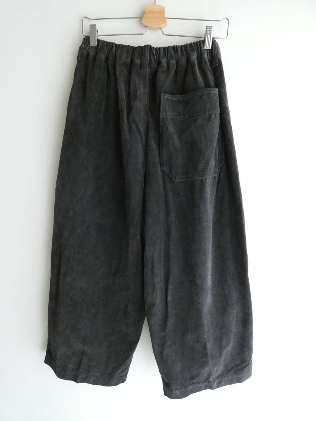 Brocante(ブロカント) 黒染コトンベロアパンツの商品画像11