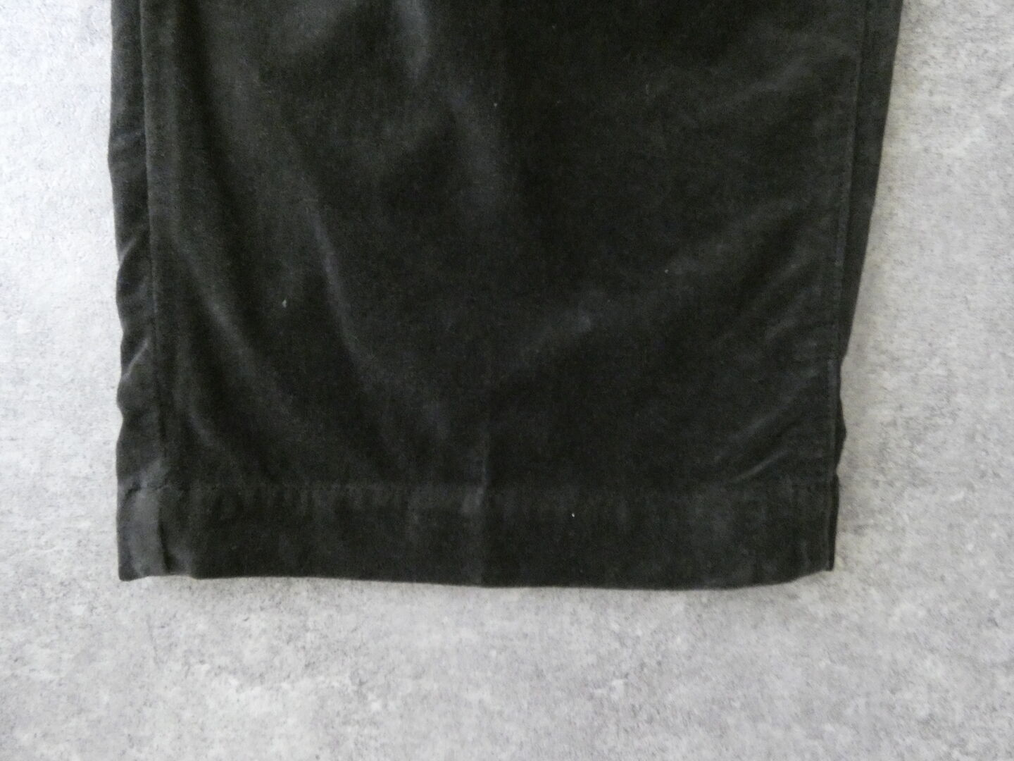 Brocante(ブロカント) 黒染コトンベロアパンツの商品画像20