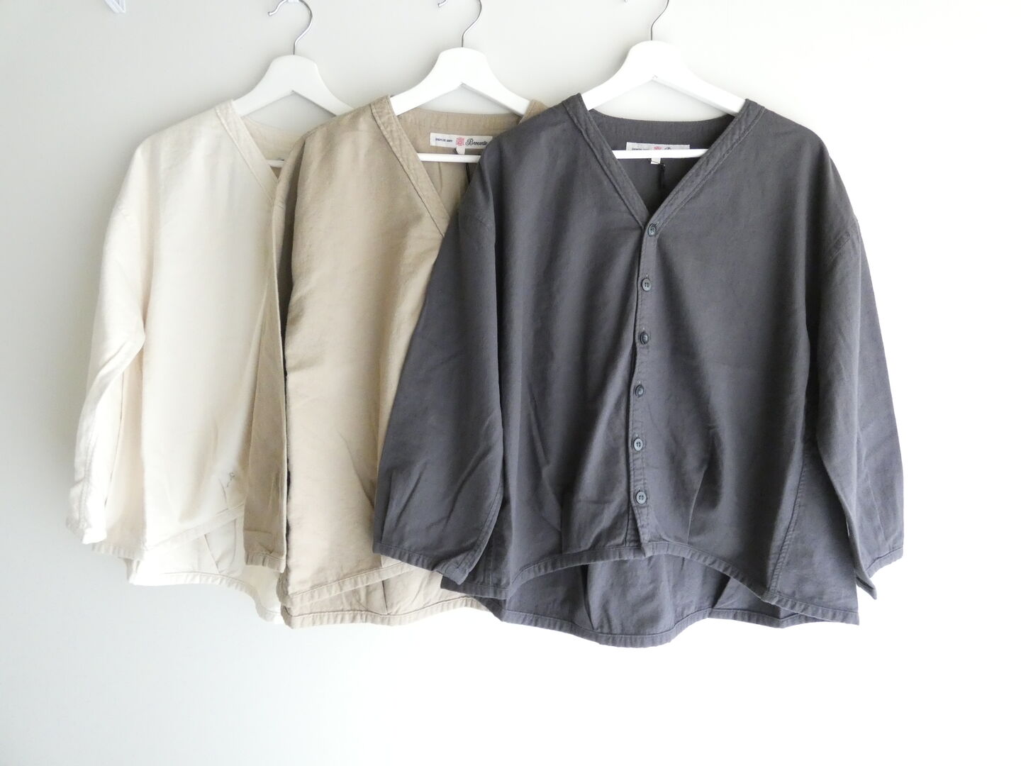Brocante(ブロカント) 20Sフランネルカルディガンシャツの商品画像10