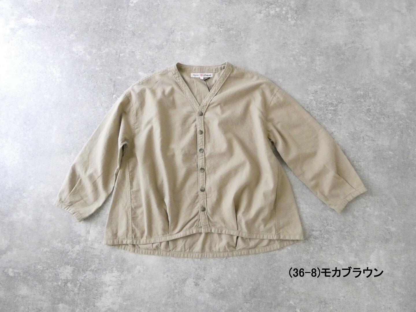 Brocante(ブロカント) 20Sフランネルカルディガンシャツの商品画像12