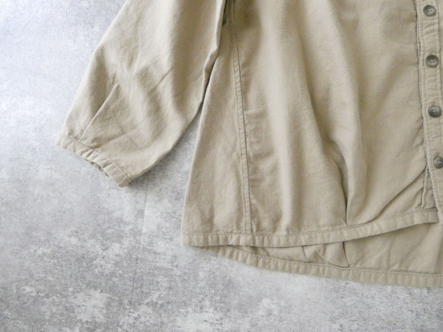 Brocante(ブロカント) 20Sフランネルカルディガンシャツの商品画像17